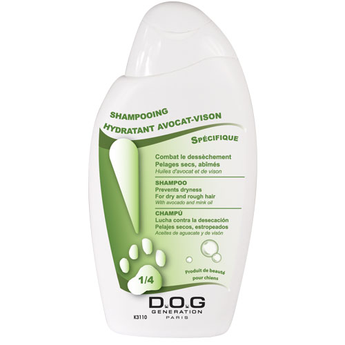 HYDRATING SHAMPOO, AVOCADO & MINK OIL Dog Generation