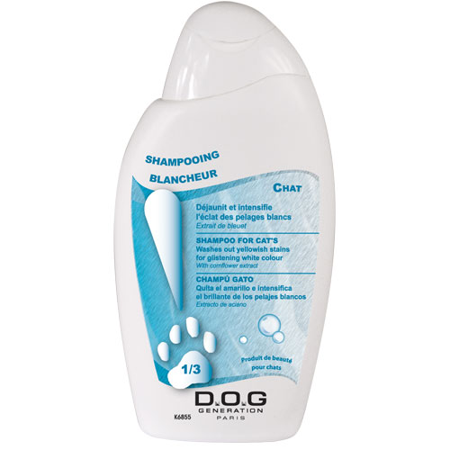 WHITENING SHAMPOO FOR CATS Dog Generation