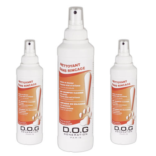 DRY SHAMPOO CLEANER Dog Generation